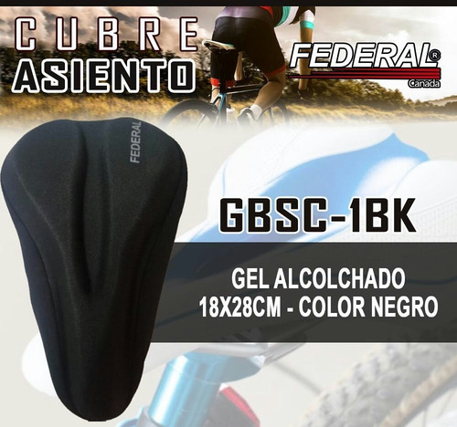 Asiento Gel De Bicicletas