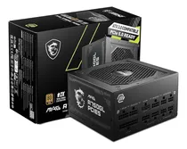 Comprar Fuente De Poder Msi Mag A750gl Pcie5\u002F 750w Negra Atx 80+ Gol