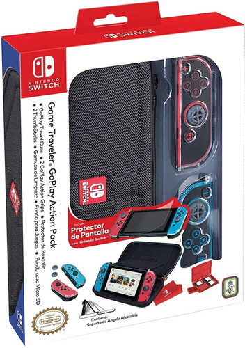 Nintendo Switch Game Traveler Goplay Action Pack