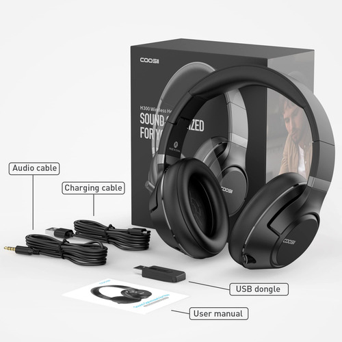 Auriculares Inalámbricos Coosii H300 Bluetooth Con Micrófono