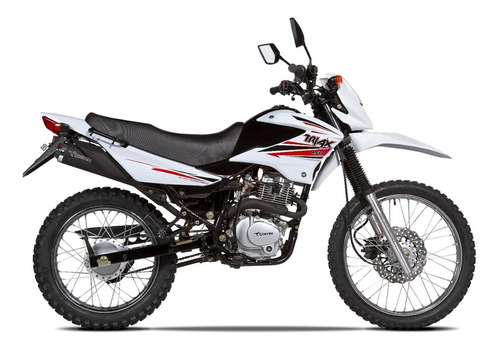Imagen 2 de 15 de Corven Triax 150 0km Base Enduro Chakan Moto Oficial