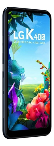 LG K40S Dual SIM 32 GB new aurora black 2 GB RAM - Bom (Recondicionado)