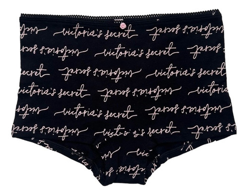 Boy Short De Algodón Victorias Secret Nuevo Con Etiqueta!!!