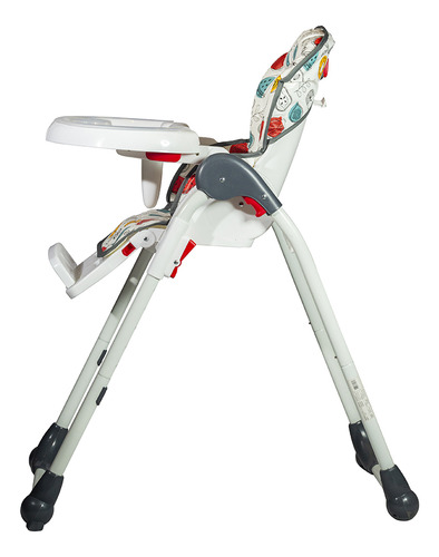 Silla De Comer Reclinable Bebés Duck Breakfast Fruta