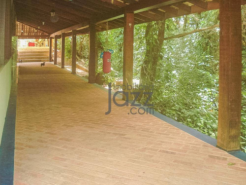 Lindíssima Chácara Com 3 Dormitórios À Venda, 2014 M² Por R$ 1.250.000 - Condomínio Haras São Luiz - Salto/sp - Ch0476
