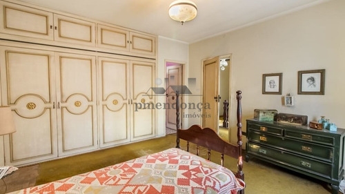 Imagem 10 de 25 de Sobrado À Venda Na Vila Romana Com 4 Quartos Sendo 1 Suíte E 5 Vagas, 400m2 - Ca00075 - 68669748