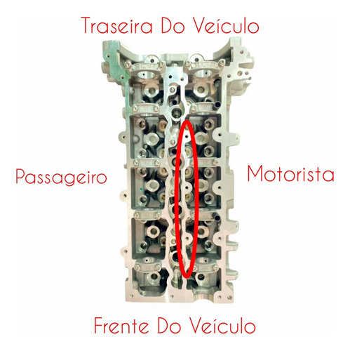 Cabeçote Pelado P/ Sprinter 2.2 415/515 16v Om651 12/18