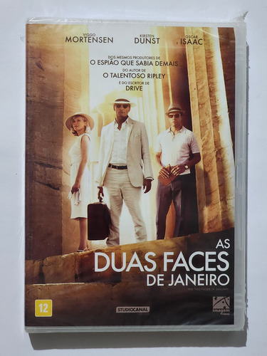 Dvd As Duas Faces De Janeiro Original Lacrado