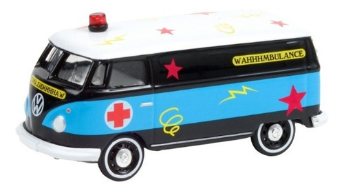 Imagen 2 de 2 de Volkswagen 1965 Modelo Ambulancia Autosminiaturas