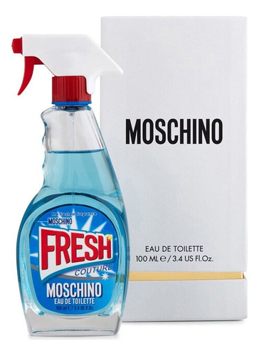 Perfume Moschino Fresh Couture Edt 100 ml Dama