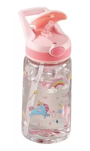 Botella de agua de unicornio, botella de agua de unicornio personalizado,  botella de agua de aluminio, botella de agua reutilizable personalizada,  botella de agua infantil -  México