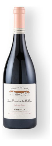 Vino Tinto Les Pensées Pallus Chinon 750ml Domanie De Pallus