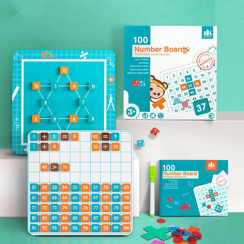 Tablero De Matemáticas Juguete Tablero De Aprendizaje