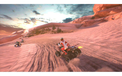 Atv Drift & Tricks Definitive - Ps4 - Medios físicos -