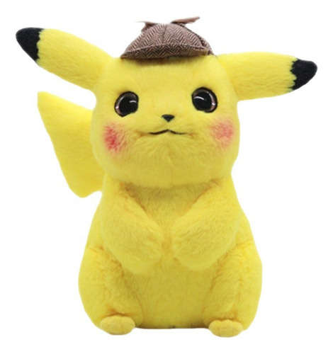 Detective Pikachu Peluche Muñeca Juguete Cumpleaño Regalo