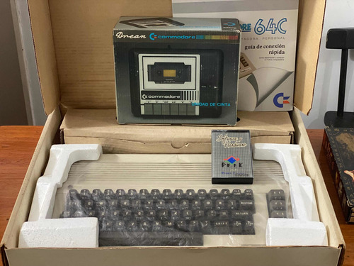 Commodore 64c Drean + Dataset