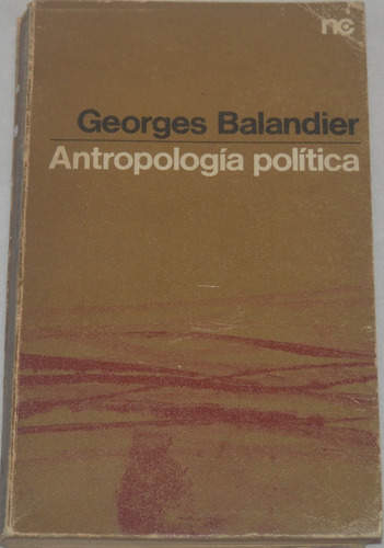 Antropología Política - Georges Balandier N19