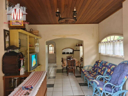 Imagem 8 de 30 de Linda Chácara Com 02 Dormitórios, Terreno Plano, Bosque, Córrego, Pomar, Horta, À Venda, 2000 M² Por R$ 320.000 - Rural - Socorro/sp - Ch0958