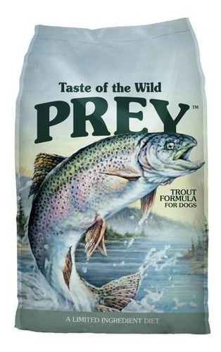 Taste Of The Wild Prey Trucha 11kg Con Envio Gratis 