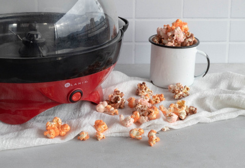 Maquina Para Cabritas Popcorn Maker Blanik Bpcm018 Color Rojo