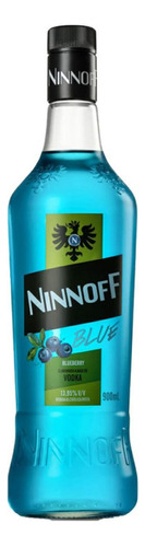 Vodka Ninnoff Blue 900 Ml