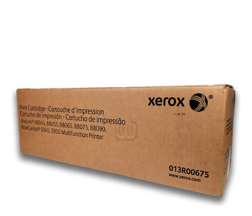 Unidad De Tambor Xerox 013r00602 231000 Páginas Negro /vc