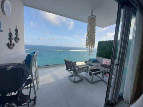Apartamento En La Playa En Aquarella Tower Juan Dolio Amueblado Full