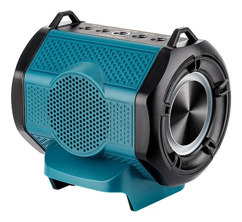 Altavoz Inalámbrico Portátil Compatible Con 18v Batte