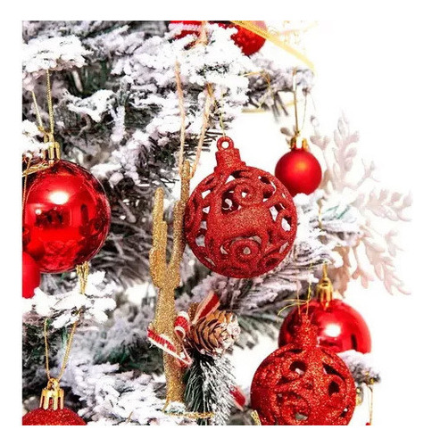 Juego De 101 Piezas De Celebridades Y Bolas De Navidad 2023
