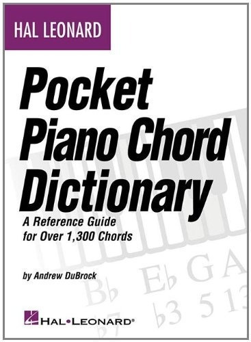 Hal Leonard Pocket Piano Acorde Diccionario Una Guia De Refe