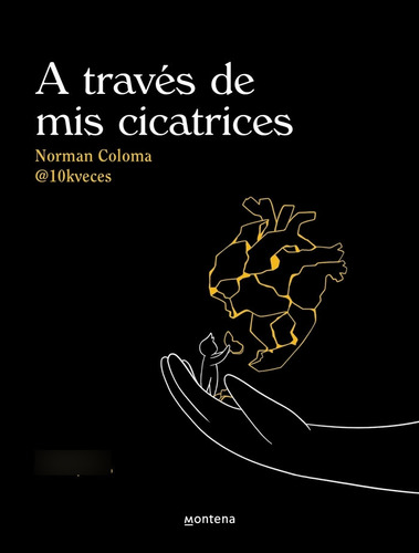 Libro A Traves De Mis Cicatrices - Norman Coloma Garcia (...