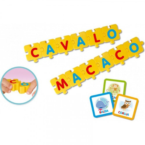 Imagem 2 de 2 de Monta Palavras Multidisciplinar Elka