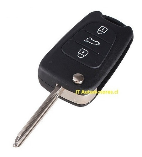 Llave Navaja Kia Cerato, Sorento, Carens (carcasa)