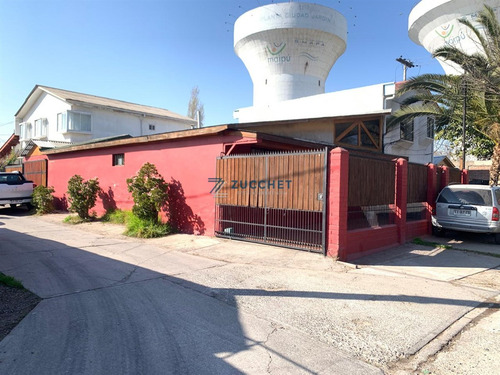 Se Vende Casa De 2 Dorm 2baños 4 Est Sector Los Heroes Maipú