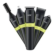 Comprar Máquina Cortapelo Htc 5 En 1 Afeitadora Nariz Cuerpo Ero