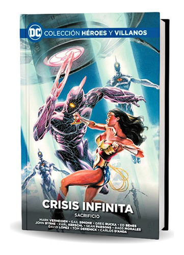 Dc Colección Héroes Y Villanos - Crisis Infinita Sacrificio