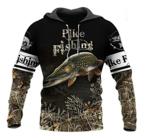 Hojas De Arce Camuflaje Sudaderas Con Capucha 3d Pesca