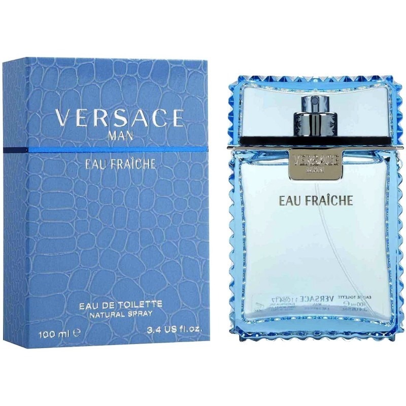 Туалетная вода versace eau fraiche. Versace man Eau Fraiche 100. Версаче Eau Fraiche man. Versace man Eau Fraiche 100 мл. Versace man Eau Fraiche 100 ml.