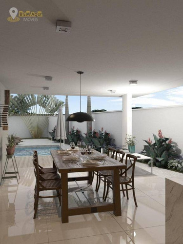 Imagem 2 de 25 de Casa Com 3 Dormitórios À Venda, 228 M² Por R$ 1.350.000,00 - Condominio Portal Dos Bandeirantes - Salto/sp - Ca1485