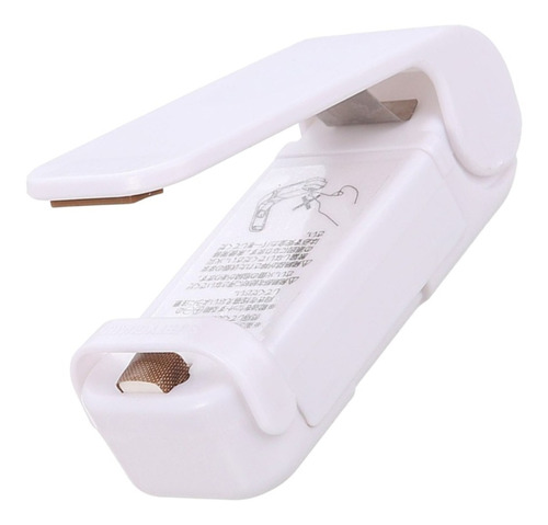 Seladora Manual P/ Plástico Portátil Lacrador Embalagem Saco