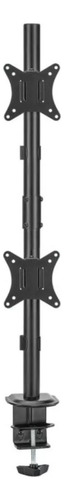 Suporte 2 Monitores Vertical Com Base De Mesa 13 A 32