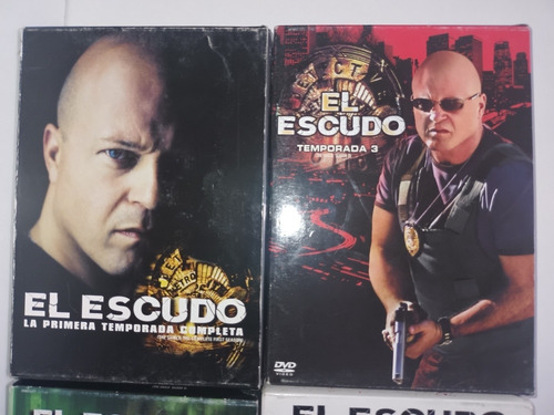 The Shield Dvd El Escudo Temporada 3 4 5 6 Y 7 Excelentes (Usado)