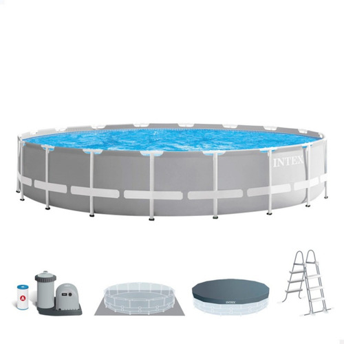 Piscina Estructural Intex Prisma Fram 26752 549x122cm 24311l