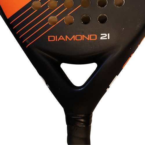 Pala Pádel Diamond 21 Sixzero® - 3 Capas 100% Fibra Vidrio