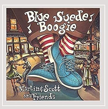 Martin & Scott Blue Suede Boogie Usa Import Cd