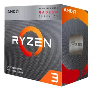 Procesador Amd Ryzen 3 3200g Graficos Integrados