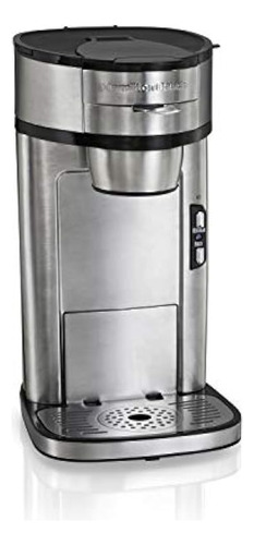 Cafetera De Servicio Individual Hamilton Beach Scoop, Prepar