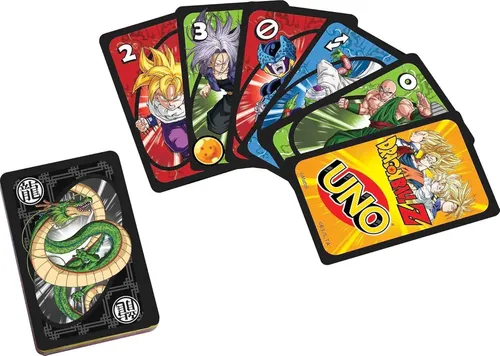 Dragon Ball Z Uno Juego De Cartas