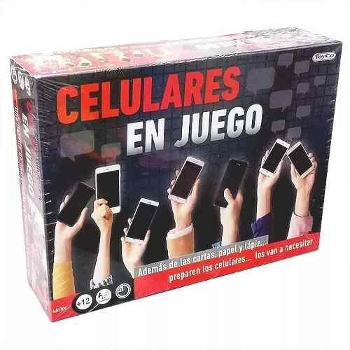 Juego De Mesa Celulares En Juego Se Mas Rápido Toyco Previas