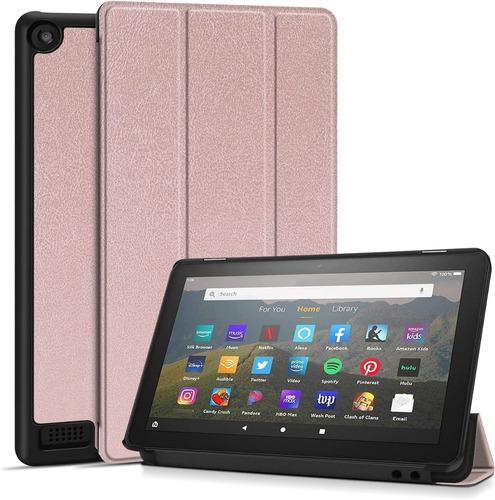 Funda Protectora Flip Cover Para Amazon Fire 7 